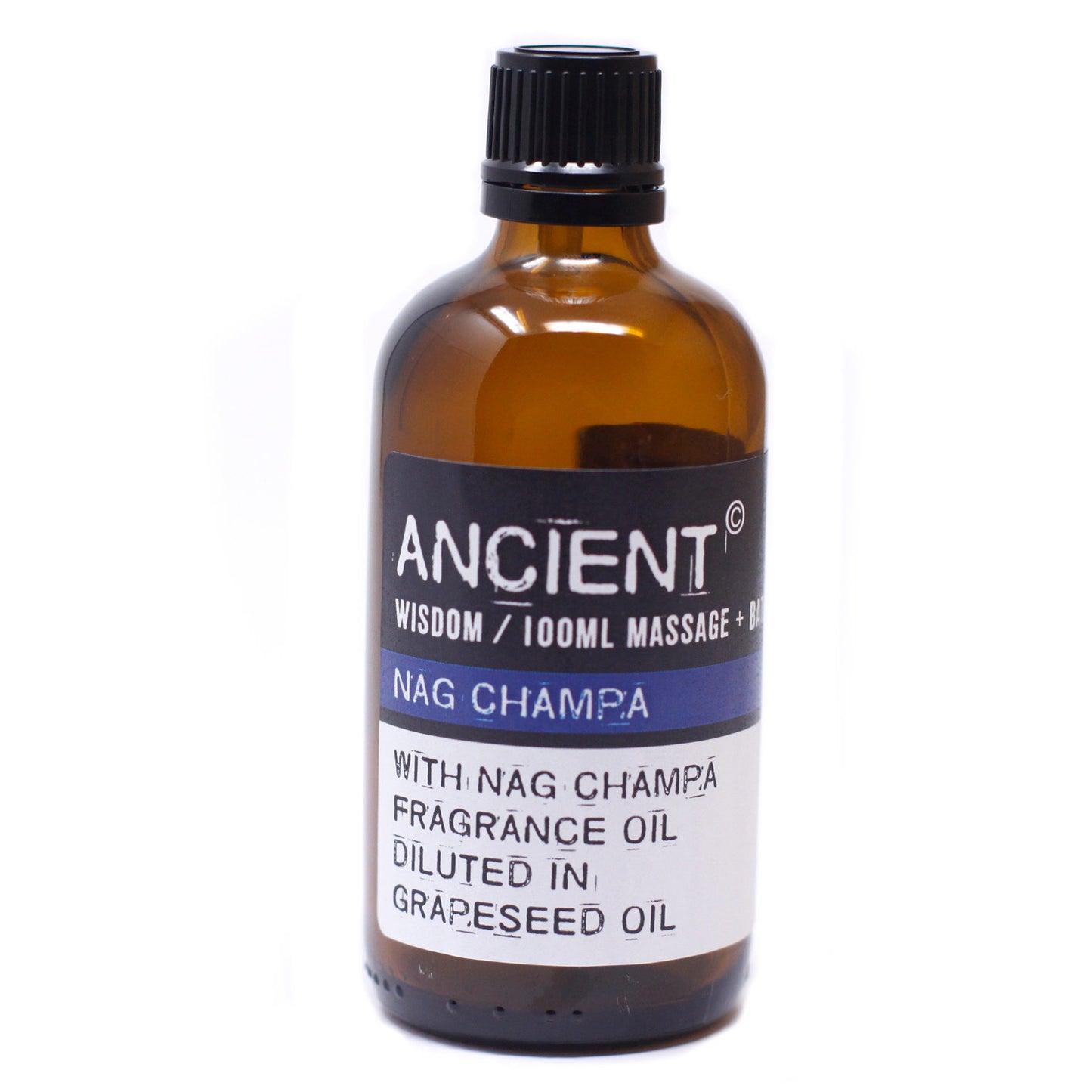 Óleo de Massagem 100ml - Nag Champanhe