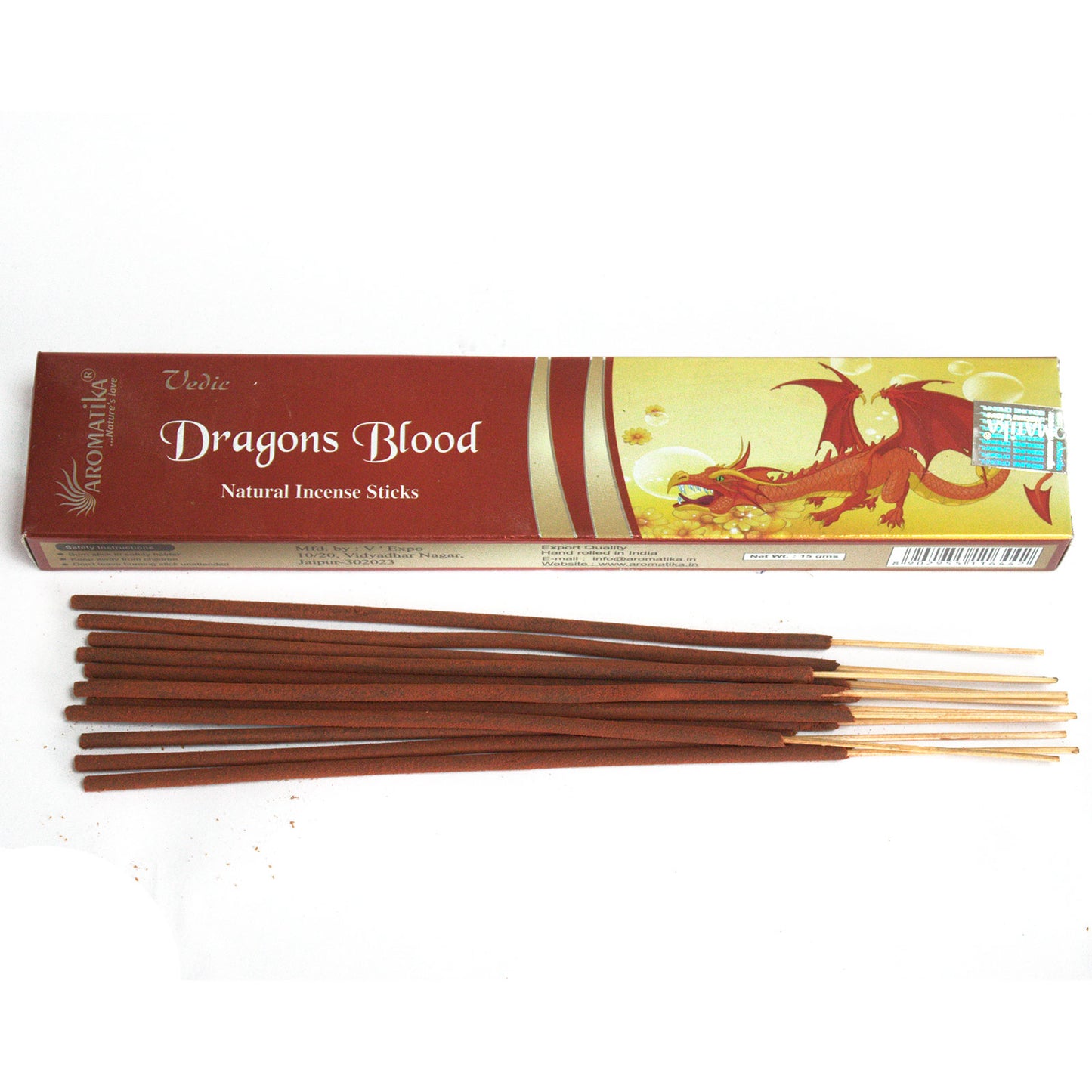 Vedic -Incense Sticks - Dragão Blood