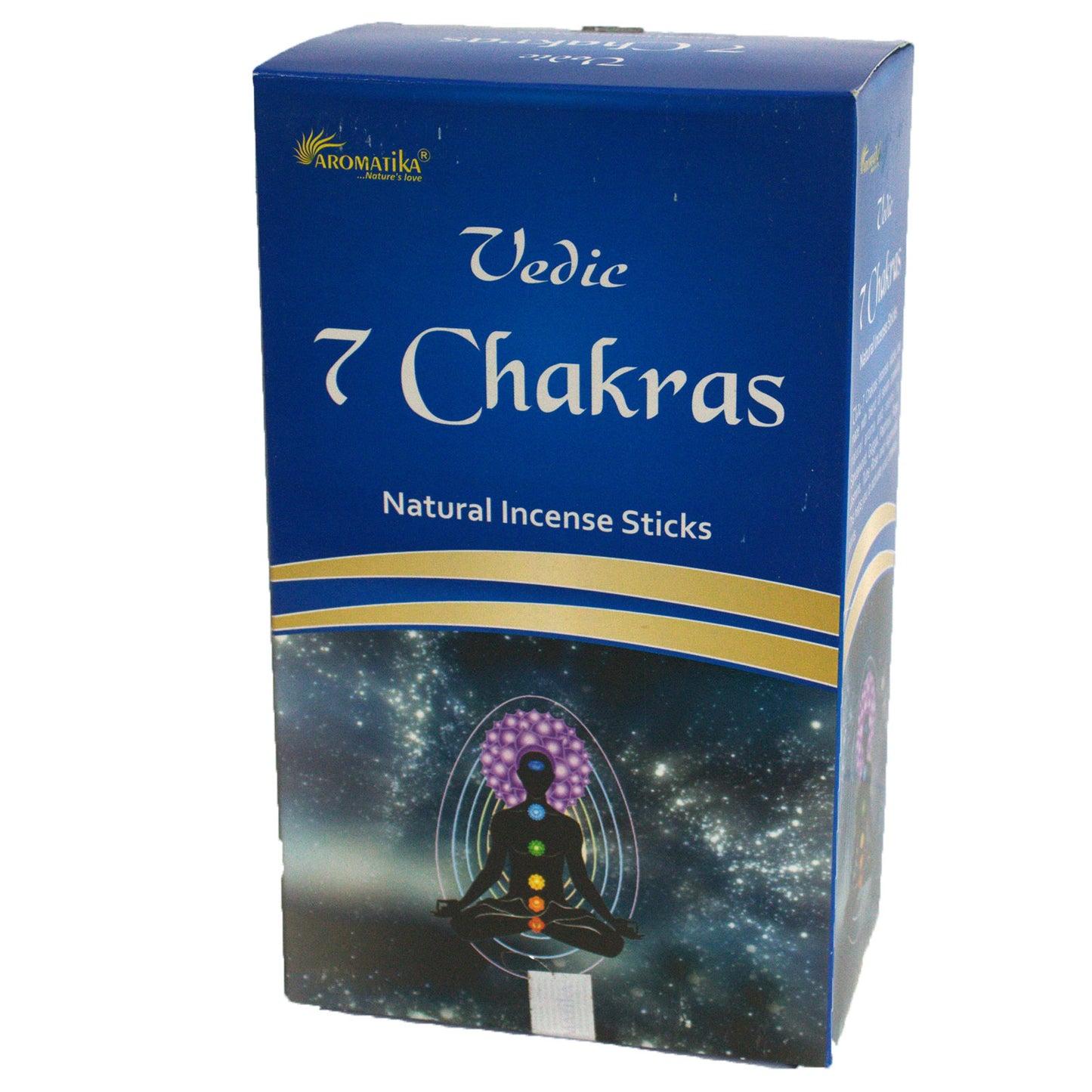 Vedic -Incense Sticks - 7 Chacra