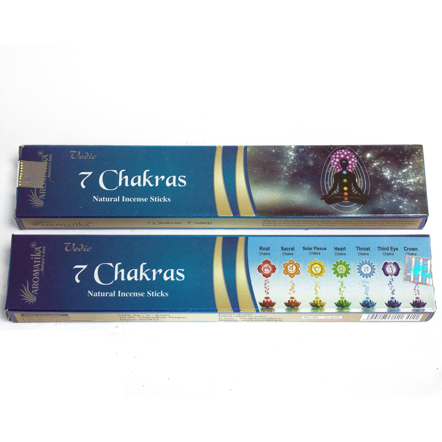 Vedic -Incense Sticks - 7 Chacra