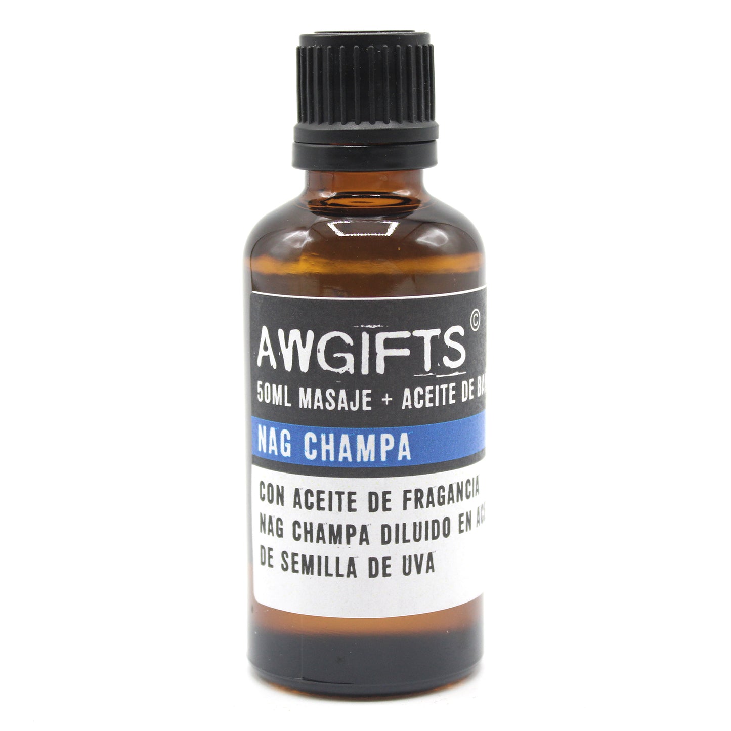 Óleo de Massagem 50ml - Nag Champanhe