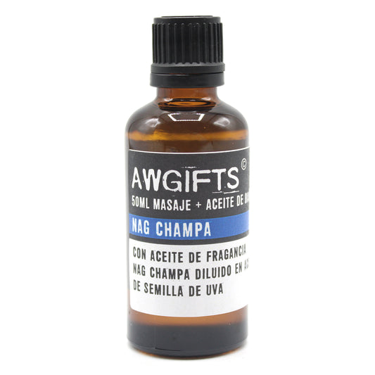 Óleo de Massagem 50ml - Nag Champanhe