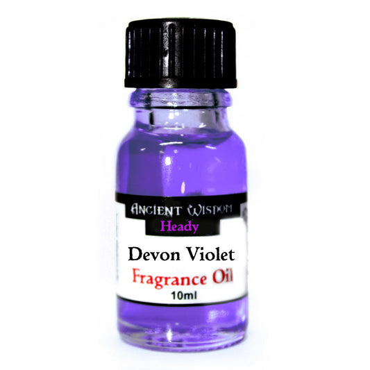 Óleos de Fragância 10ml - Devon Violeta