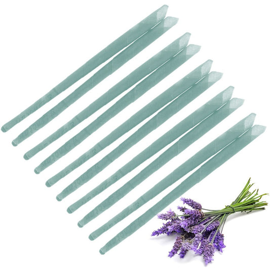 Par de velas de ouvido perfumadas - Lavanda