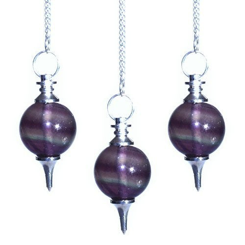 Sphere Pendulums - Purple Fluorite