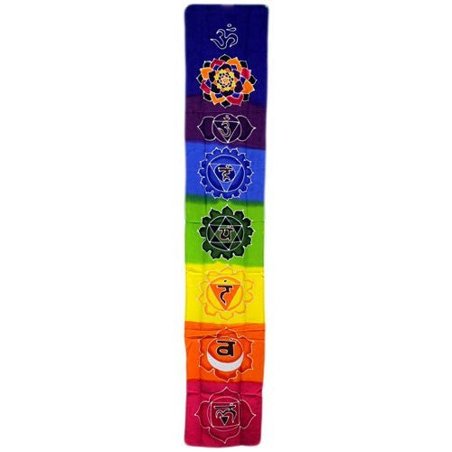 Banner vertical Chacra - Arco iris 183x35cm