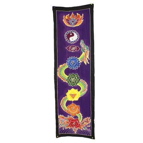 Banner vertical Chacra - Dragão 175x53cm