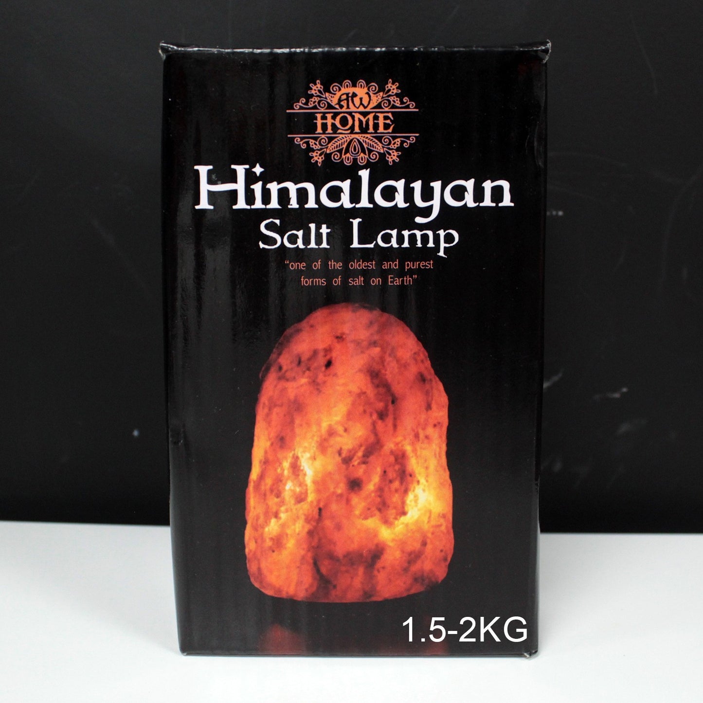 Lâmpada sal natural de 1.5-2kg