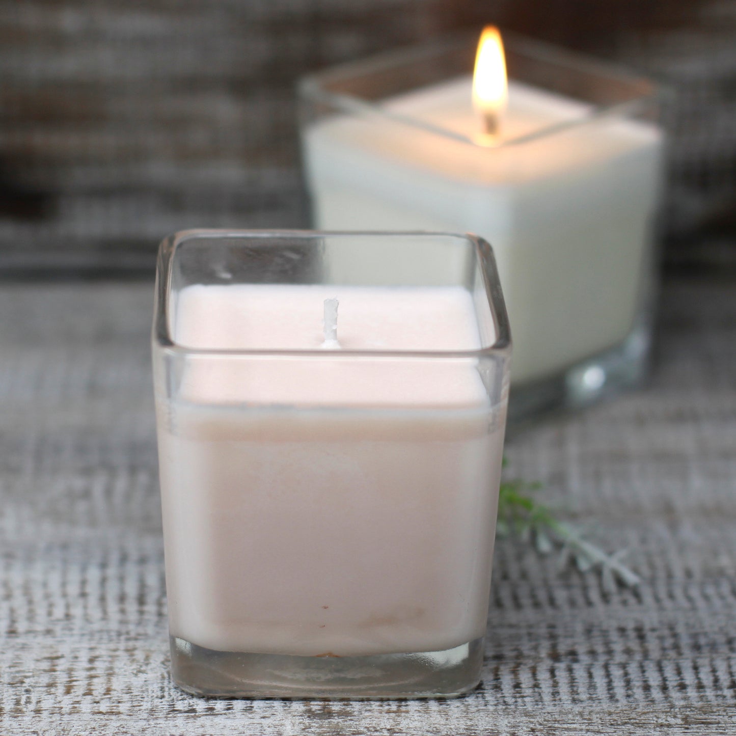 Velas de Soja sem etiqueta- Peach Smoothie