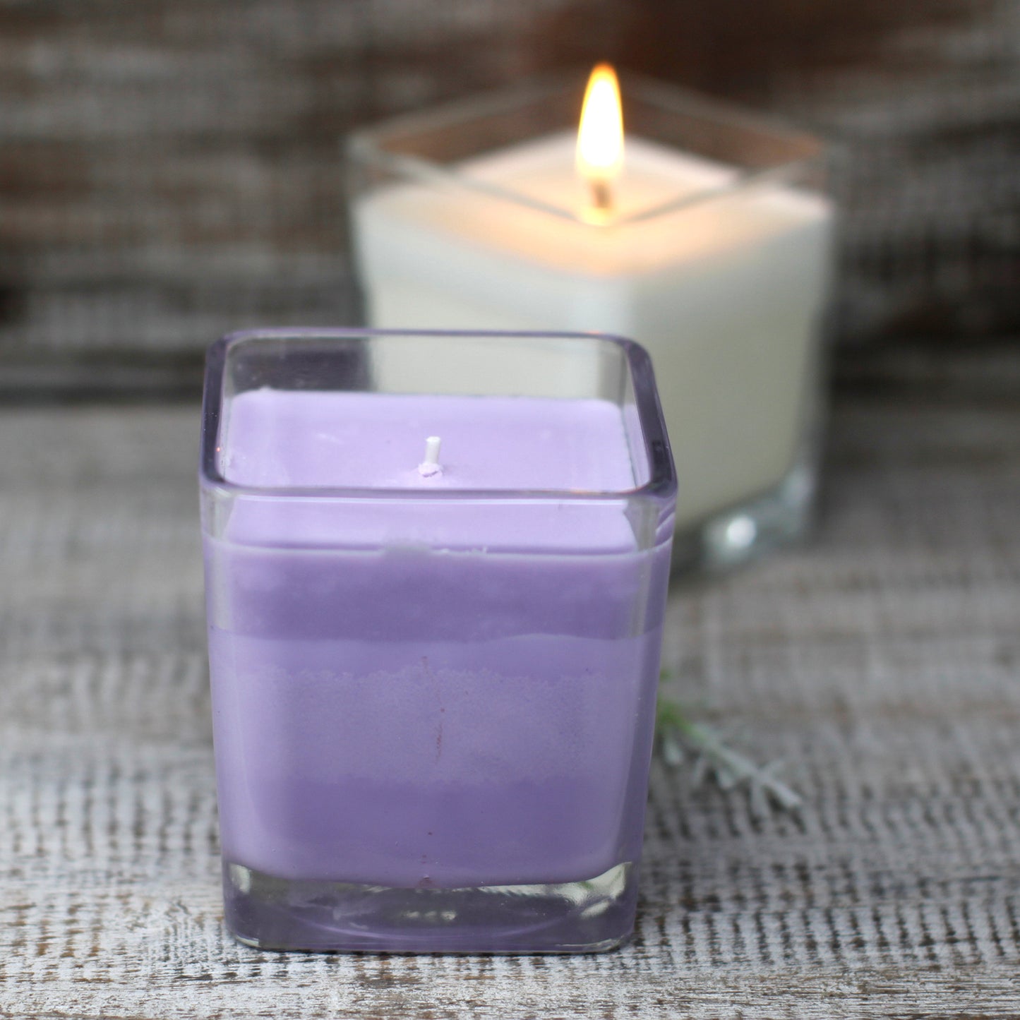 Velas de Soja sem etiqueta- Lavender & Basil