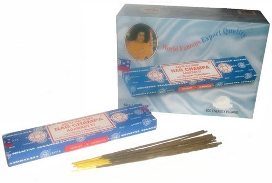 Incenso Nag Champanhe 40g