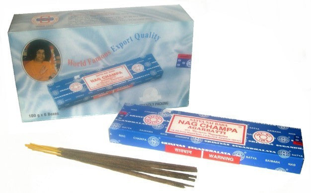 Incenso Nag Champanhe 100g