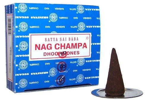 Incenso NagChampanhe Dhoop Cones