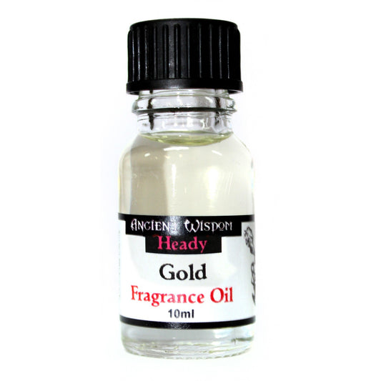 Óleos de Fragância 10ml - ouro