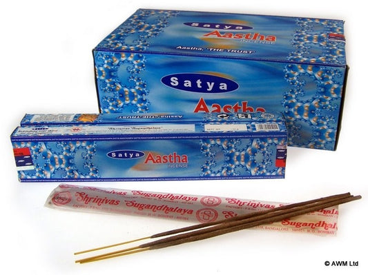 Incenso Aastha Incense - 15g