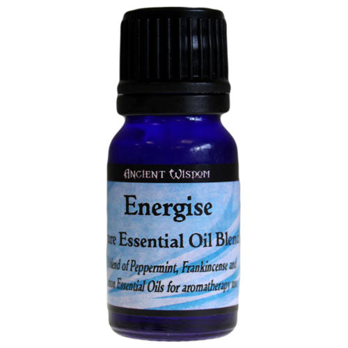 Mistura de Óleos essenciais- Energizante - 10ml