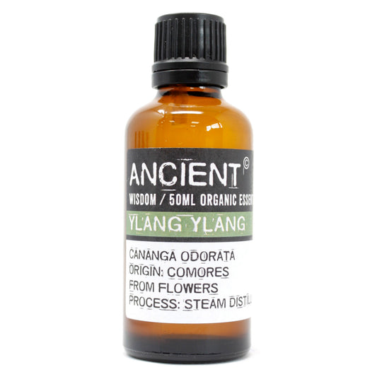 Ylang Ylang Óleo Essencial Órganico50ml