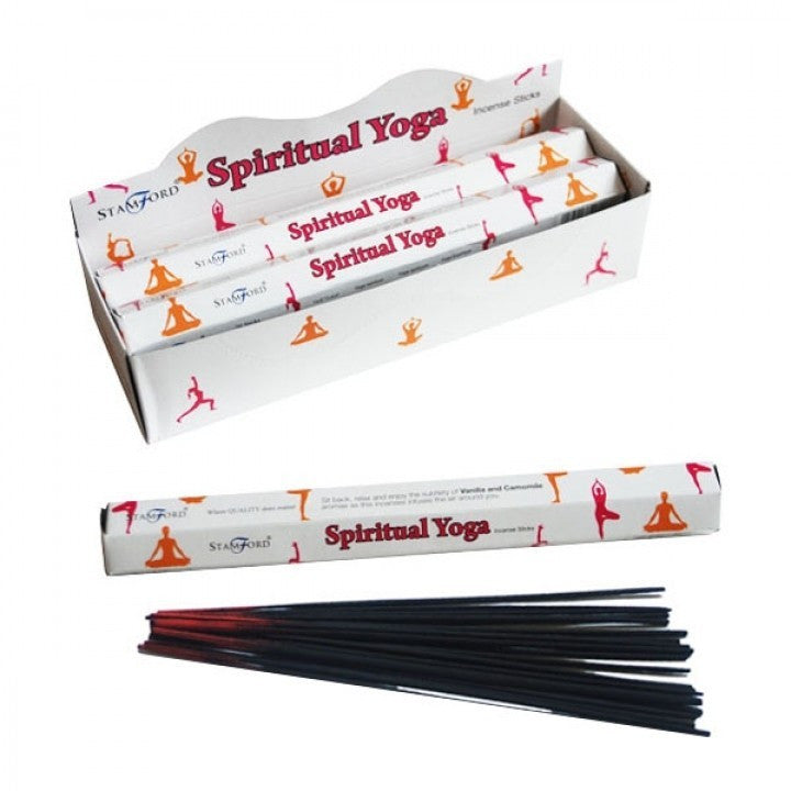 Stamford Premium Incenso - Yoga espiritual