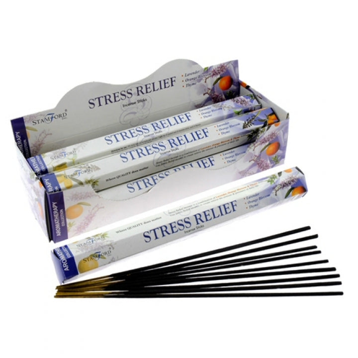 Strêss Relief Premium Stamford Incense Sticks