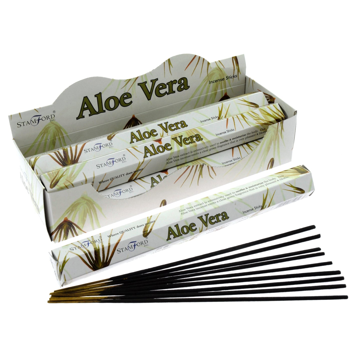 Stamford Premium Incenso - Aloe Vera