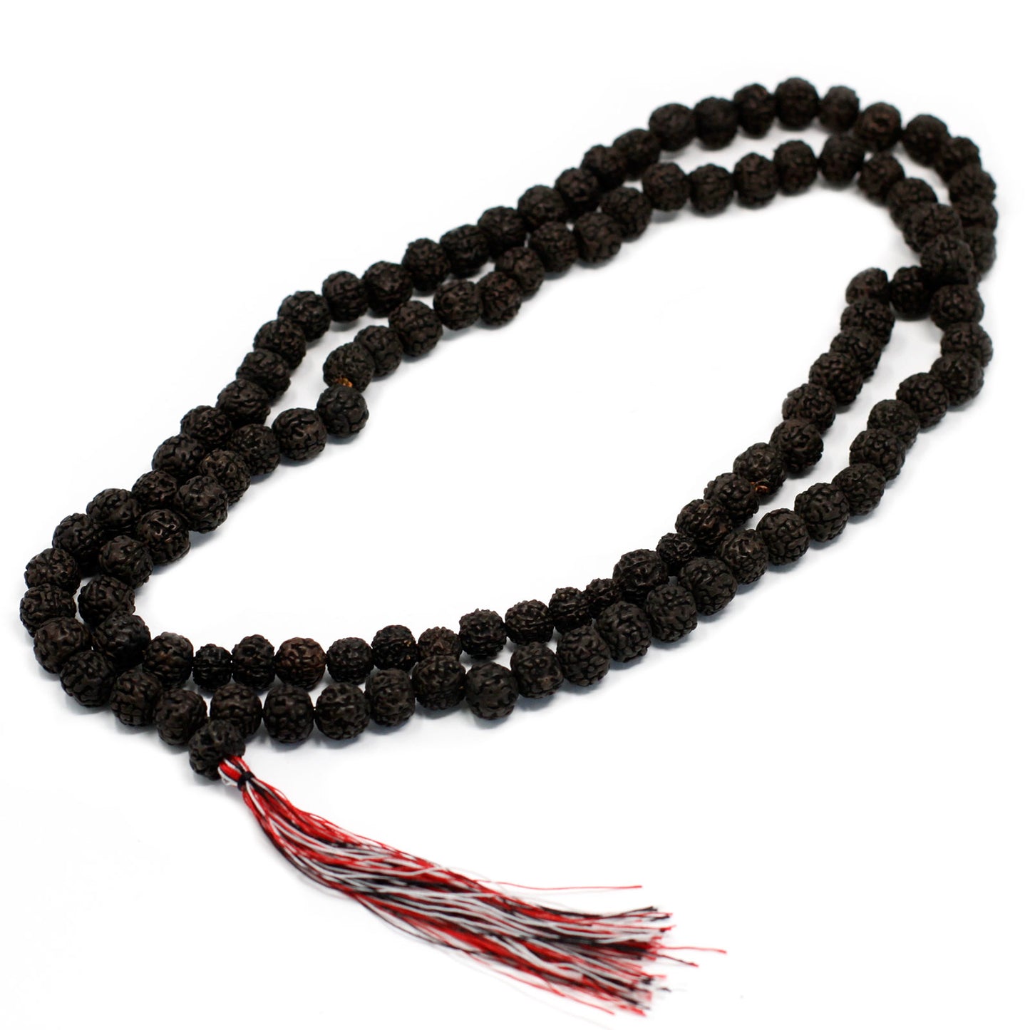 108 Rudraksha Japa Mala - escuro