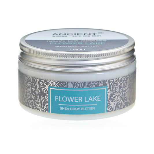 Shea Body Butter 180g - Flores de Lago