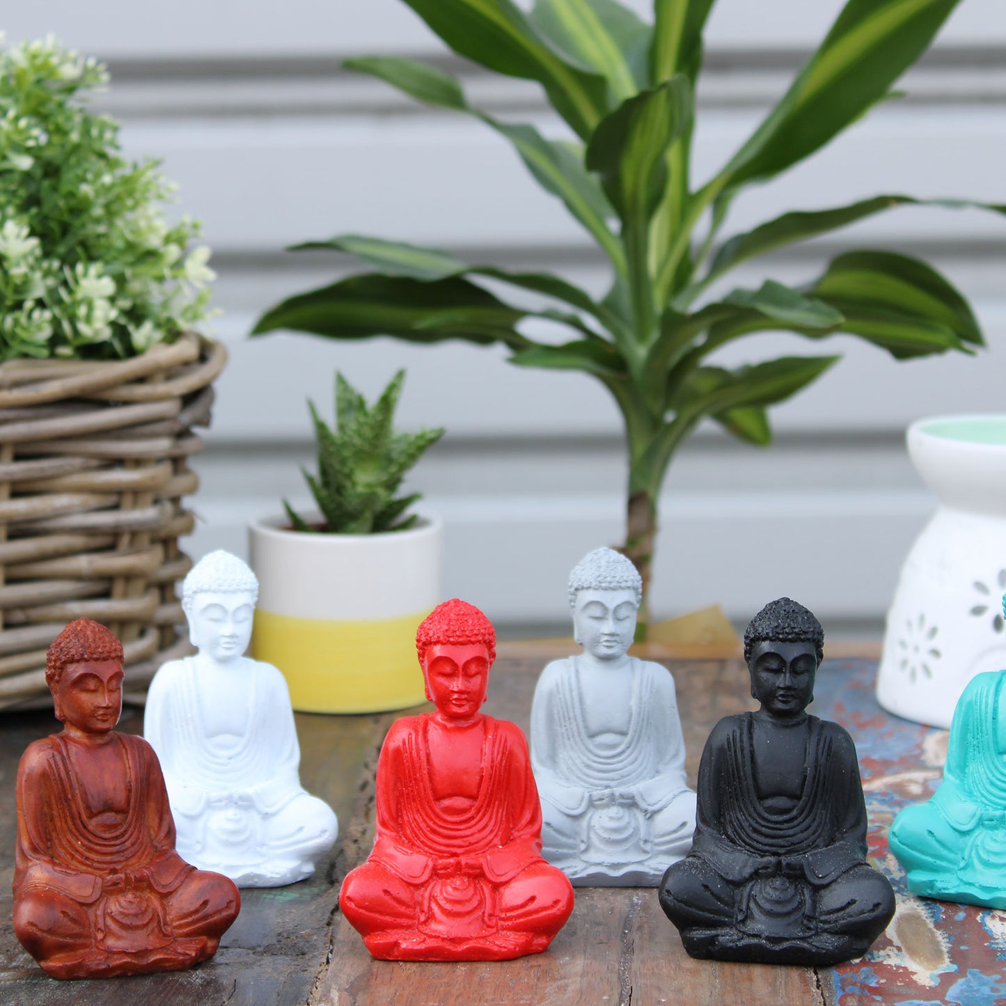 Mini Buddha amigo (Cores Sortidas)