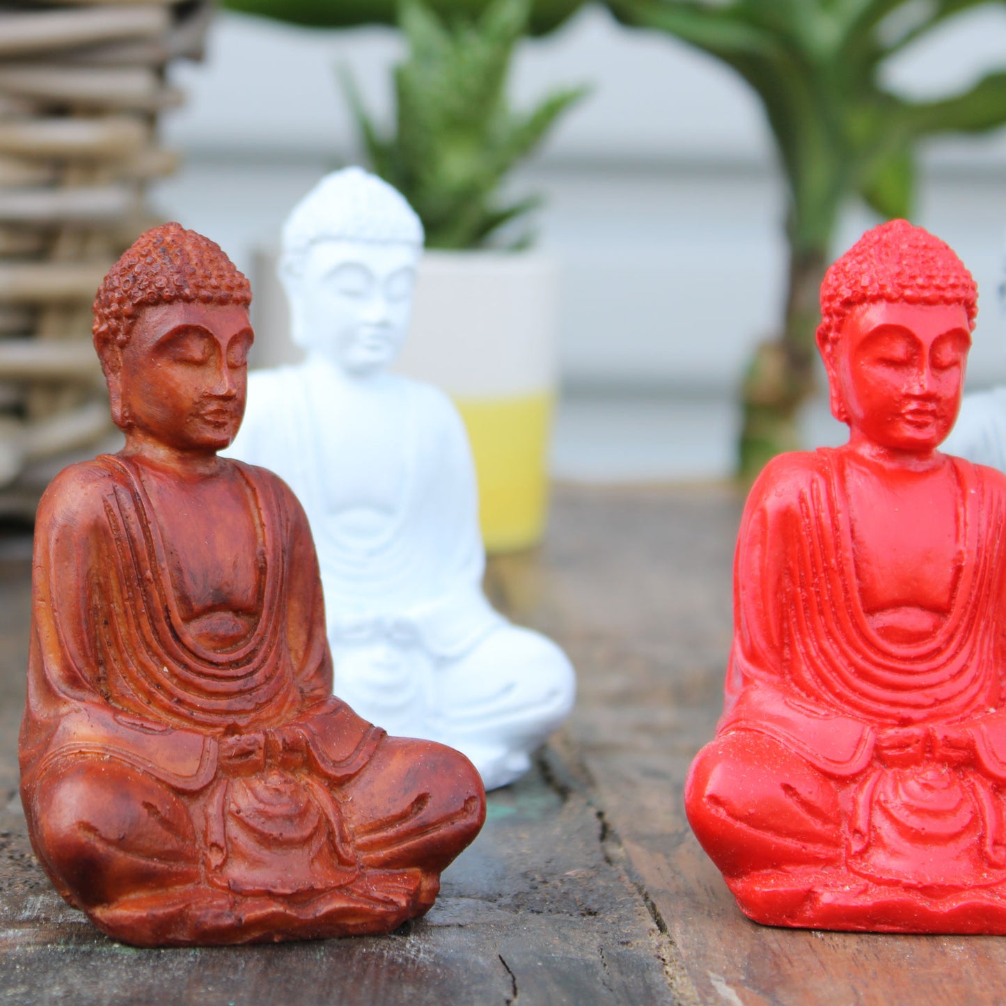 Mini Buddha amigo (Cores Sortidas)