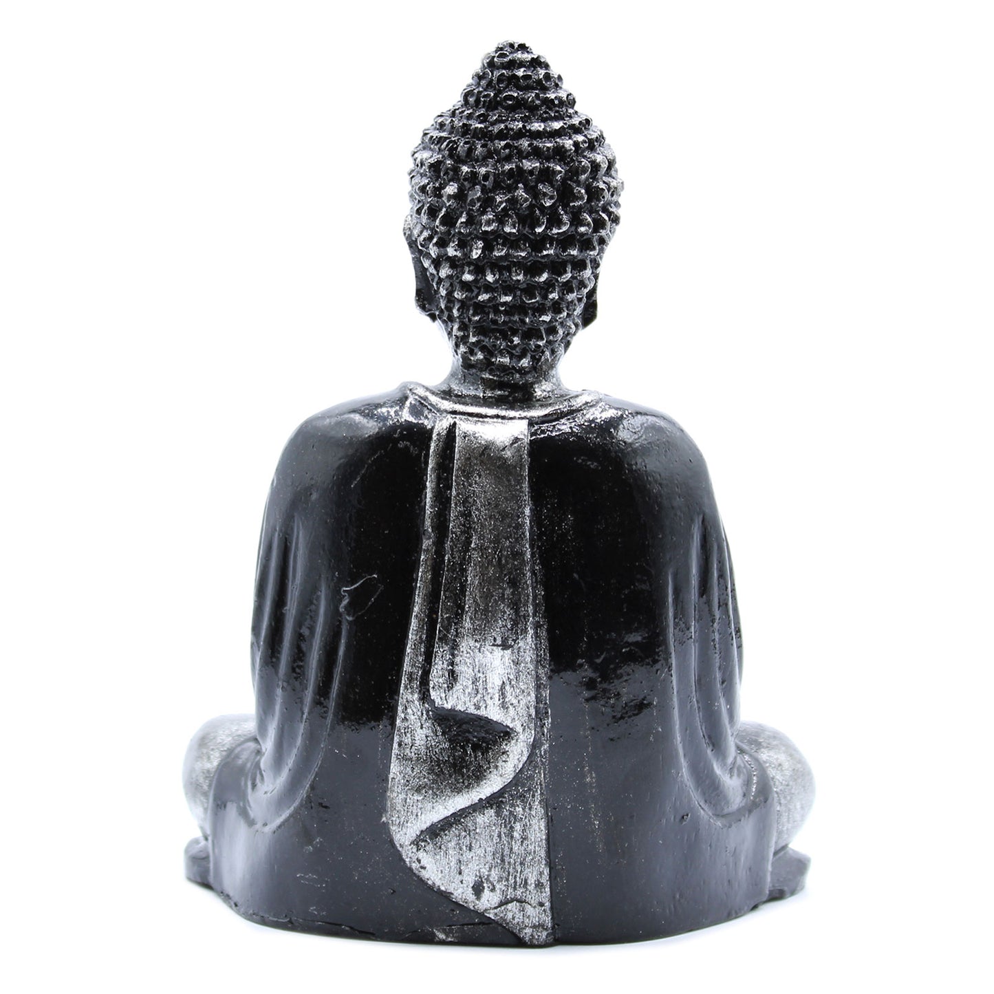 Buddha cinza e Preto - Med