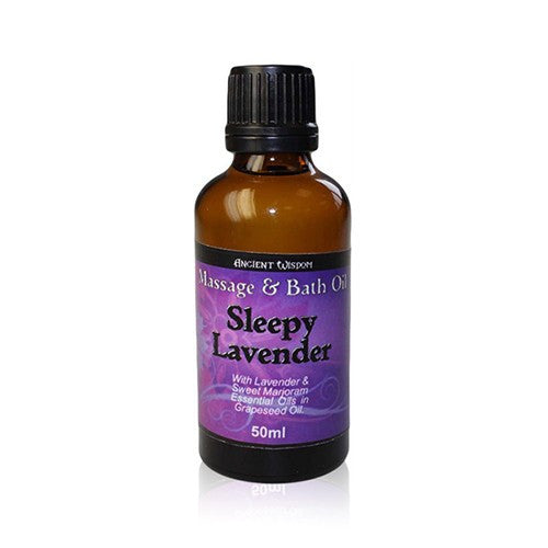 Óleo de Massagem 50ml - Lavanda Sonolenta