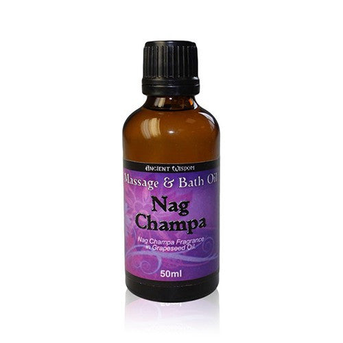 Óleo de Massagem 50ml - Nag Champanhe