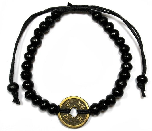 Pulseiras Feng Shui - preta