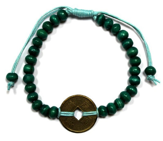 Pulseiras Feng Shui - Verde