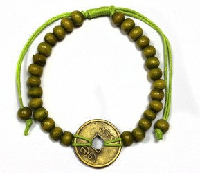 Pulseiras Feng Shui - Verde