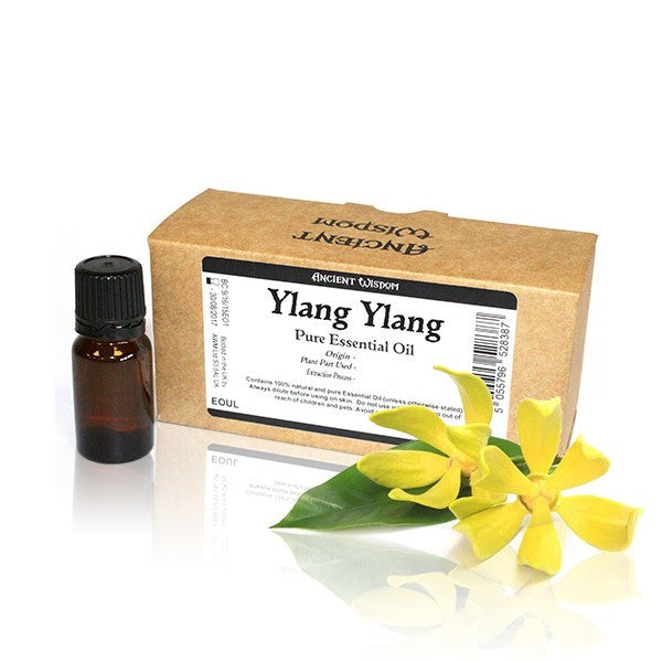 10ml Óleo Essencial sem etiqueta ylang ylang