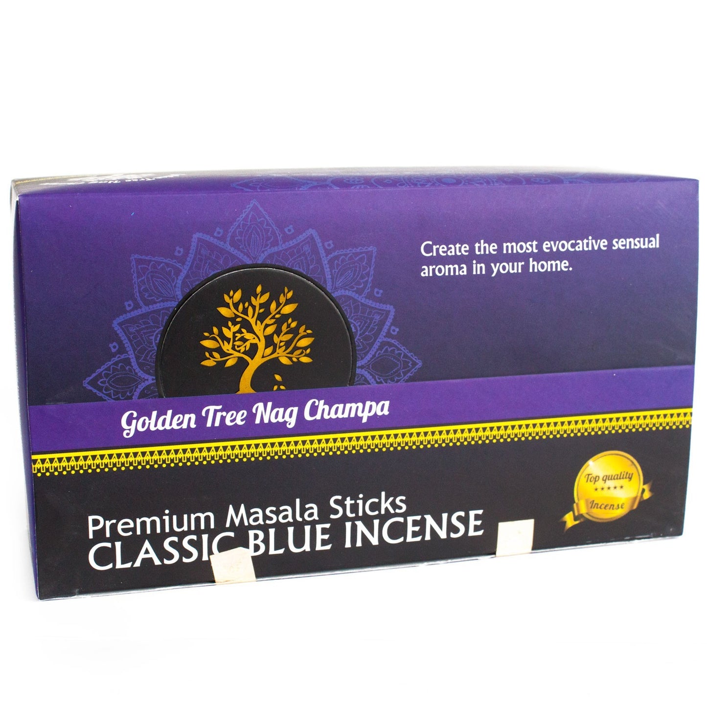 árvores de Ouro - Incenso Nag Champanhe - Temple Blend