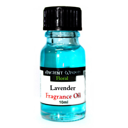 Óleos de Fragância 10ml - Lavanda