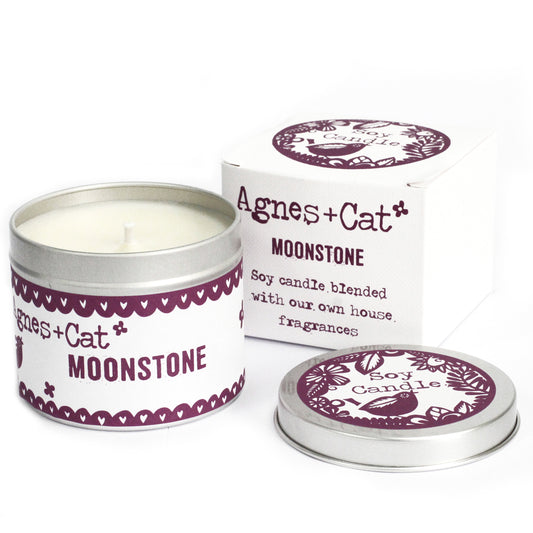 Velas em Lata - Moonstone