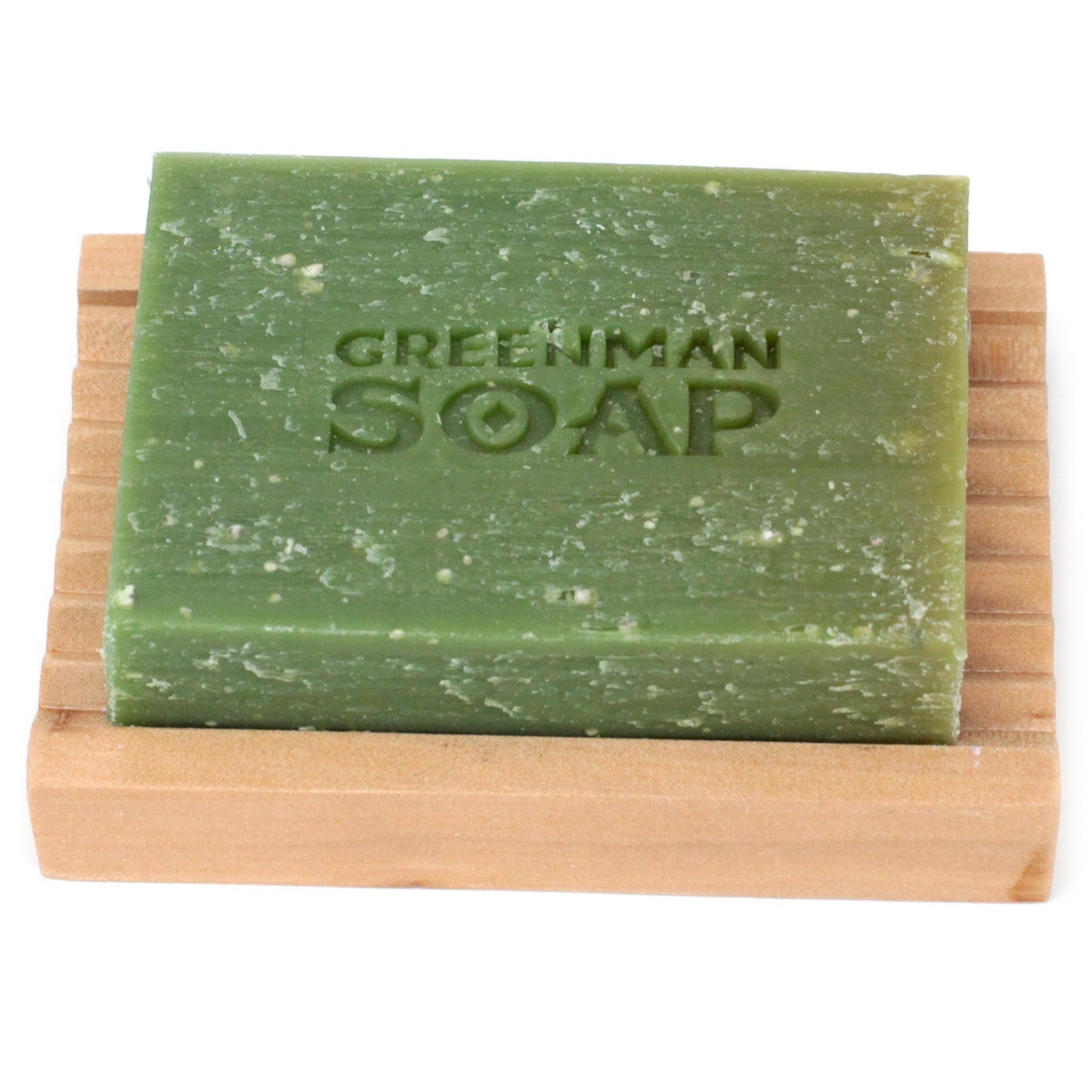 Sabão Greenman 100g - Esfoliante de jardineiro