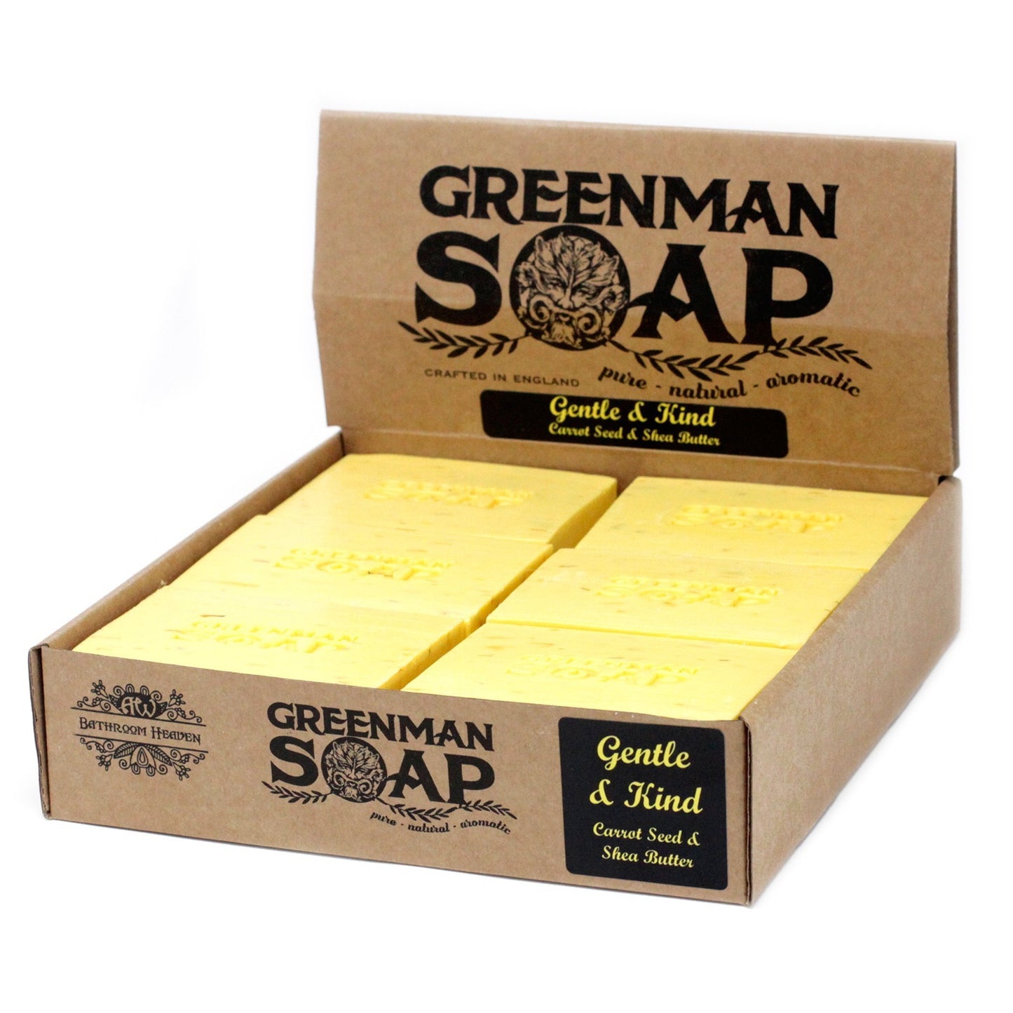 Sabão Greenman 100g - Amable e Suave