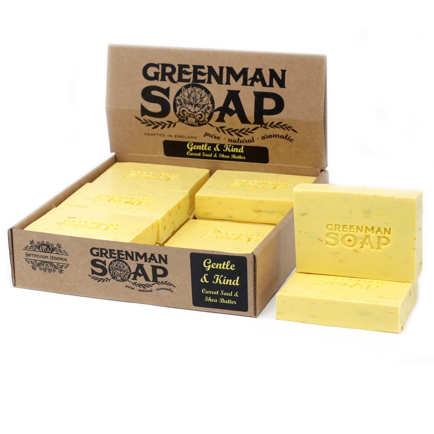 Sabão Greenman 100g - Amable e Suave