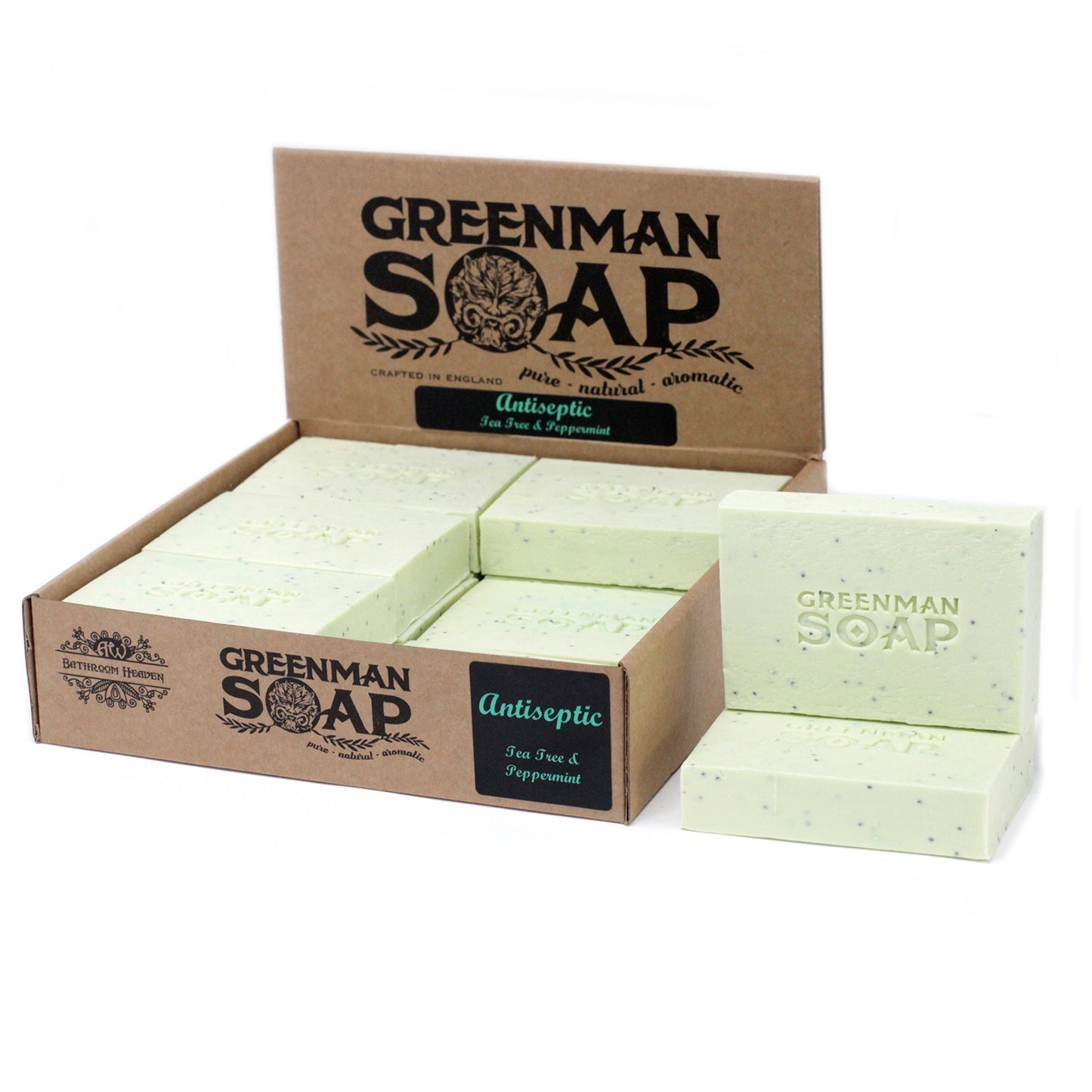 Sabão Greenman 100g - Ataque Mancha Antisséptico