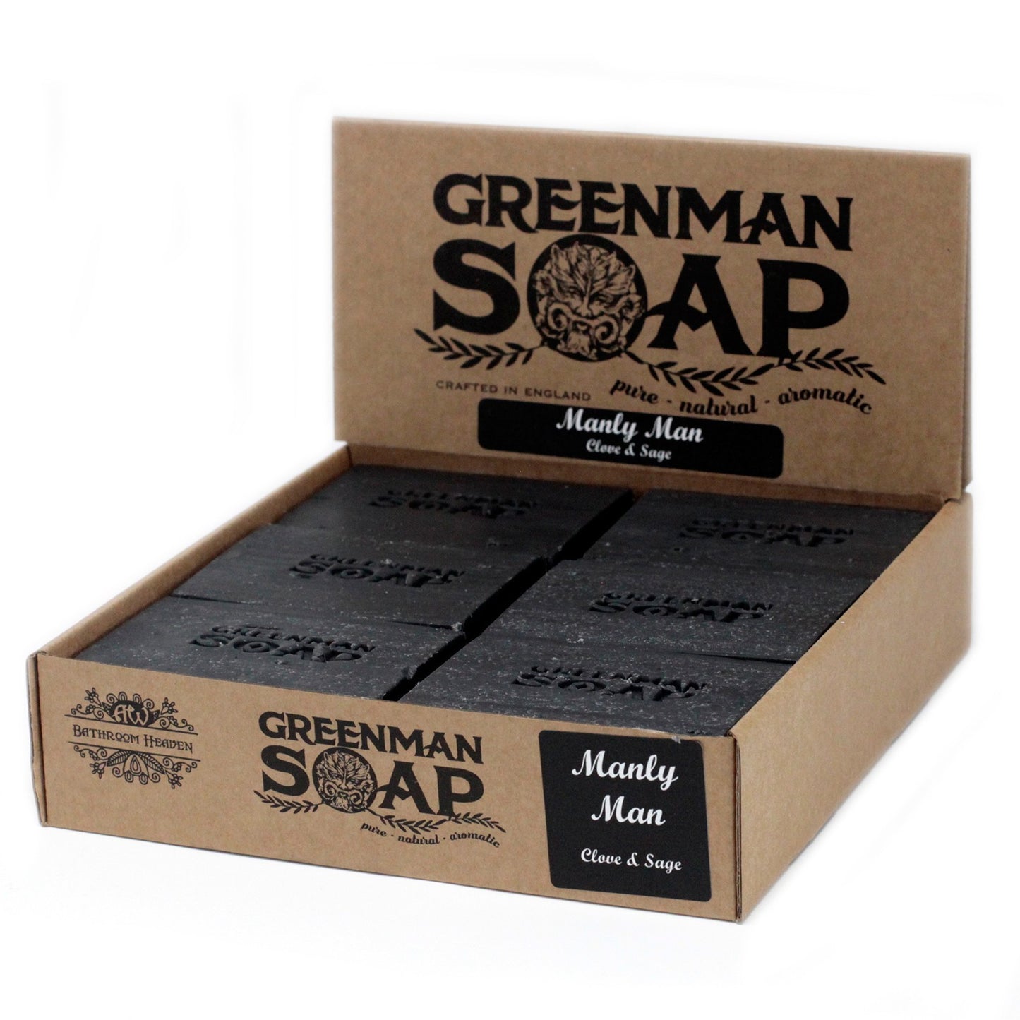 Sabão Greenman 100g - Para hombres