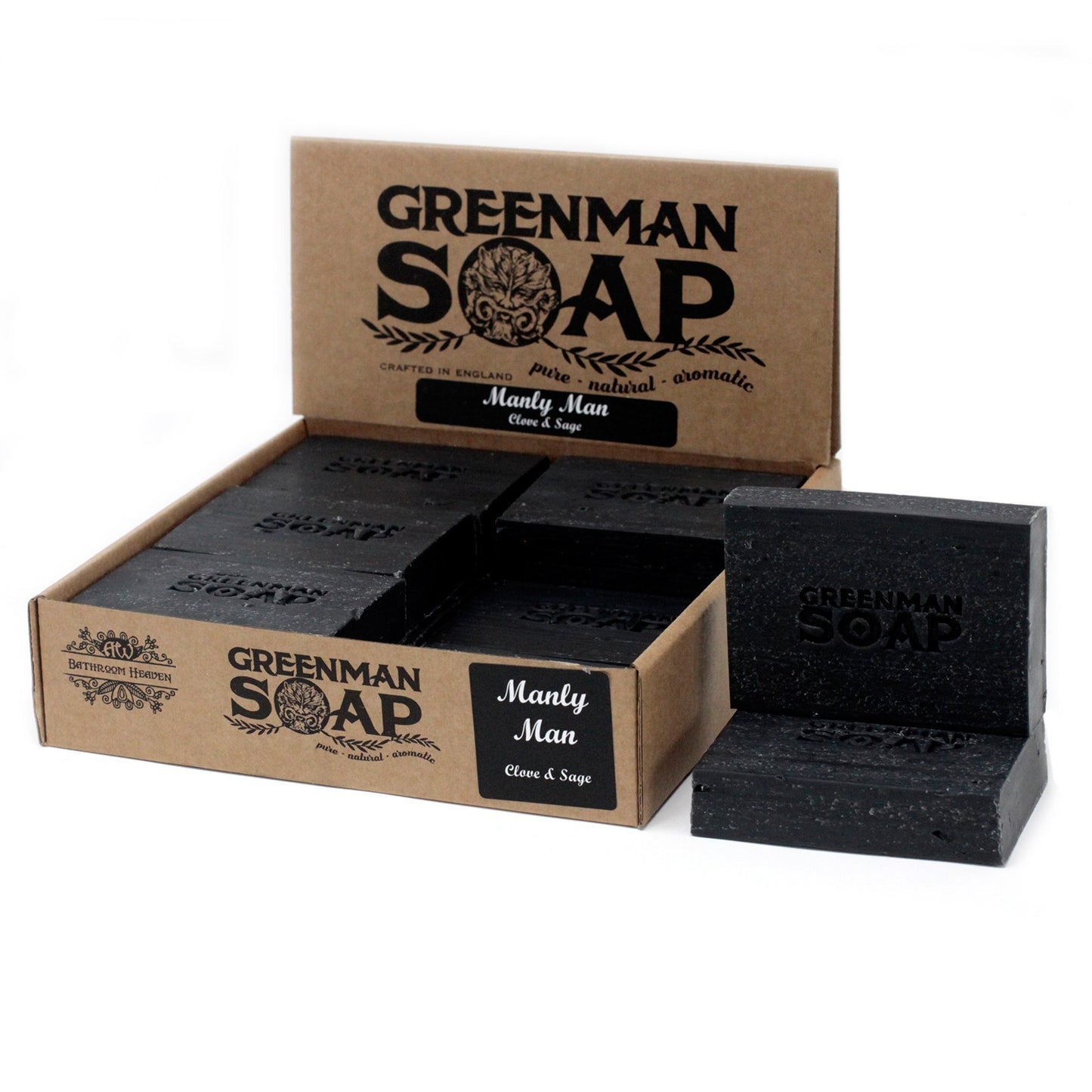 Sabão Greenman 100g - Para hombres