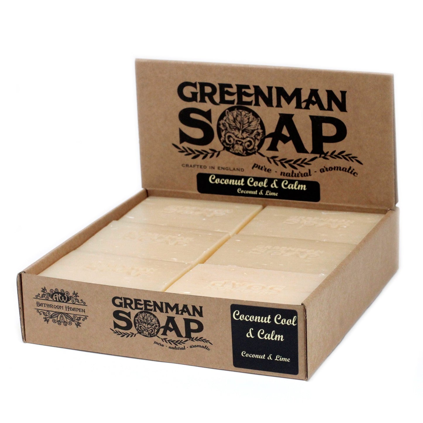 Sabão Greenman 100g - Coco fresco e tranquilo