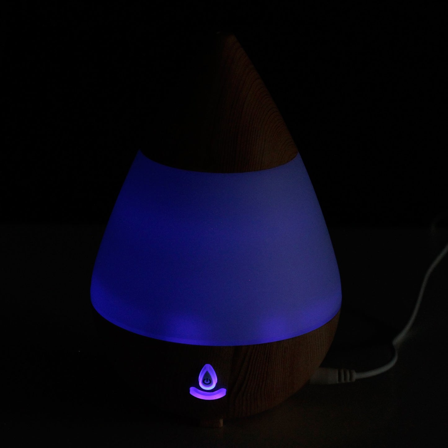 Difusor de Aroma - USB - Cores LED - Lágrima