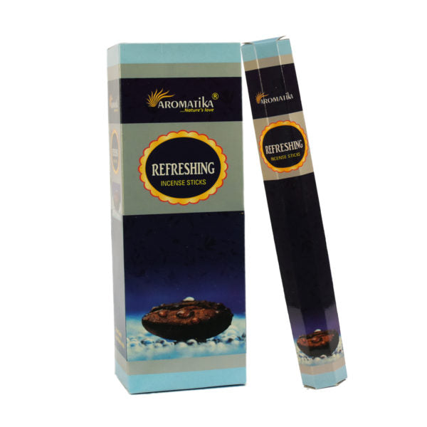 Incenso Premium Aromatika - Refrescante