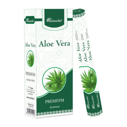 Incenso Premium Aromatika - Aloe Vera