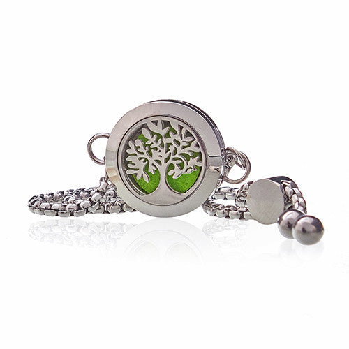 Pulseira de Corrente de Aromaterapia - árvores da vida - 20mm