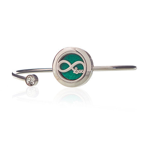 Pulseira de Joalheria de Aromaterapia- Amor Infinito - 20mm